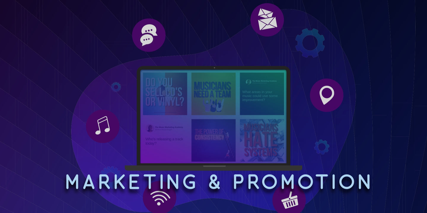 Marketing & Promotion