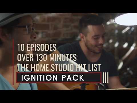 Home Studio Hit List - Ignition Pack 10 Video Series